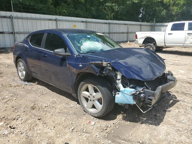 1C3CDZAB3DN565409 - 2013 DODGE AVENGER SE BLUE photo 4