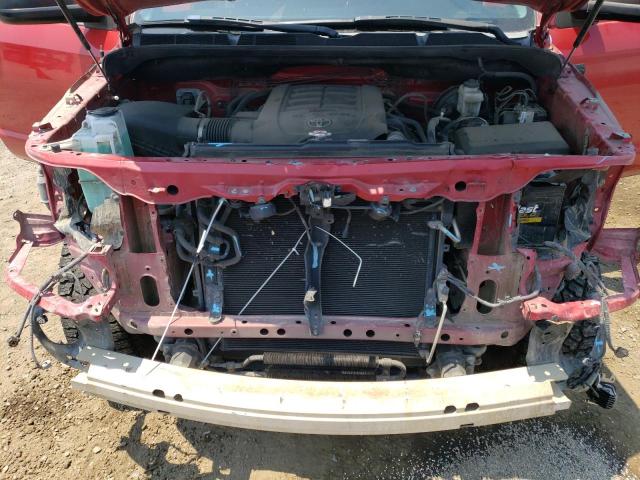 5TFUY5F14GX509498 - 2016 TOYOTA TUNDRA DOUBLE CAB SR/SR5 RED photo 11