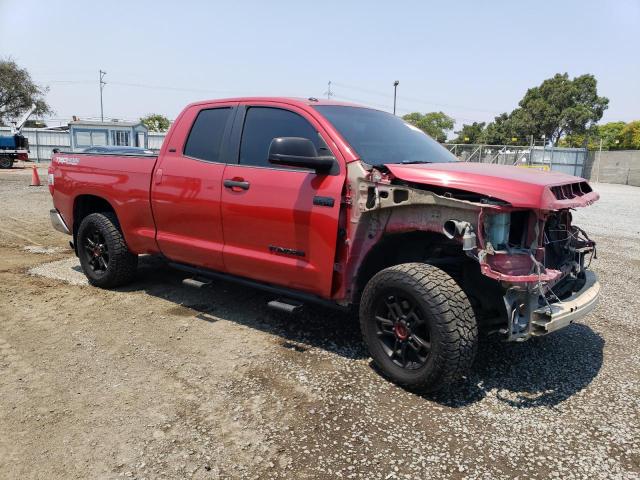5TFUY5F14GX509498 - 2016 TOYOTA TUNDRA DOUBLE CAB SR/SR5 RED photo 4