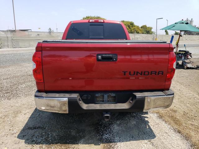 5TFUY5F14GX509498 - 2016 TOYOTA TUNDRA DOUBLE CAB SR/SR5 RED photo 6