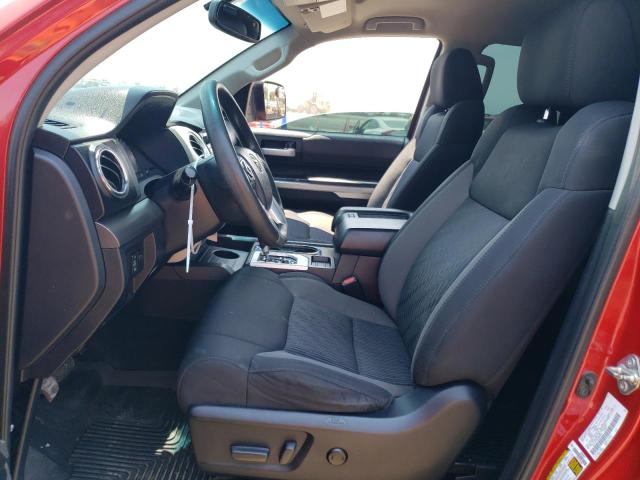 5TFUY5F14GX509498 - 2016 TOYOTA TUNDRA DOUBLE CAB SR/SR5 RED photo 7