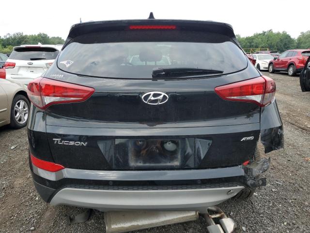 KM8J3CA26JU736752 - 2018 HYUNDAI TUCSON VALUE BLACK photo 6