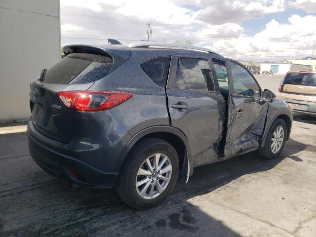 JM3KE2CE1D0154159 - 2013 MAZDA CX-5 TOURING BLUE photo 3