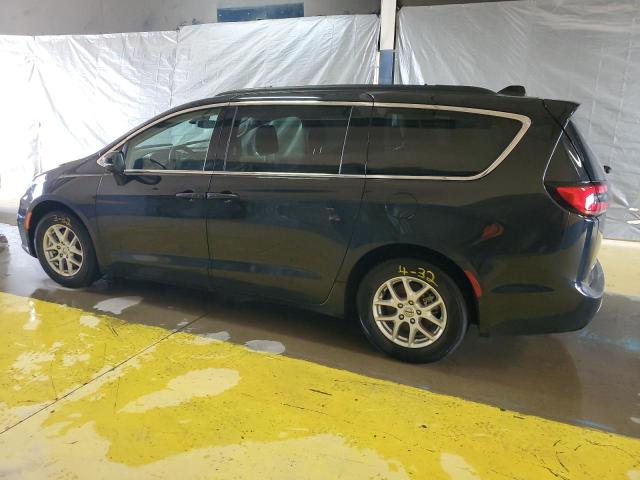 2C4RC1BG0NR185596 - 2022 CHRYSLER PACIFICA TOURING L BLACK photo 2
