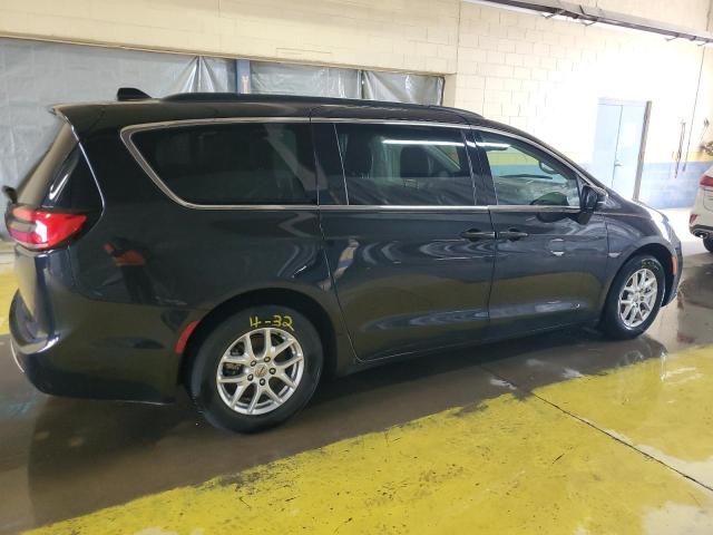 2C4RC1BG0NR185596 - 2022 CHRYSLER PACIFICA TOURING L BLACK photo 3