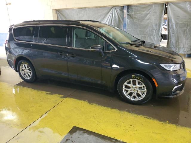 2C4RC1BG0NR185596 - 2022 CHRYSLER PACIFICA TOURING L BLACK photo 4