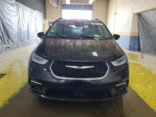 2C4RC1BG0NR185596 - 2022 CHRYSLER PACIFICA TOURING L BLACK photo 5