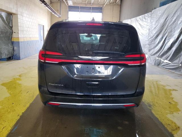 2C4RC1BG0NR185596 - 2022 CHRYSLER PACIFICA TOURING L BLACK photo 6