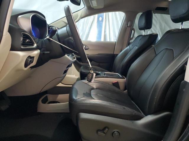 2C4RC1BG0NR185596 - 2022 CHRYSLER PACIFICA TOURING L BLACK photo 7