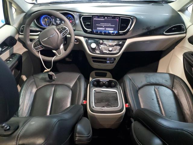 2C4RC1BG0NR185596 - 2022 CHRYSLER PACIFICA TOURING L BLACK photo 8