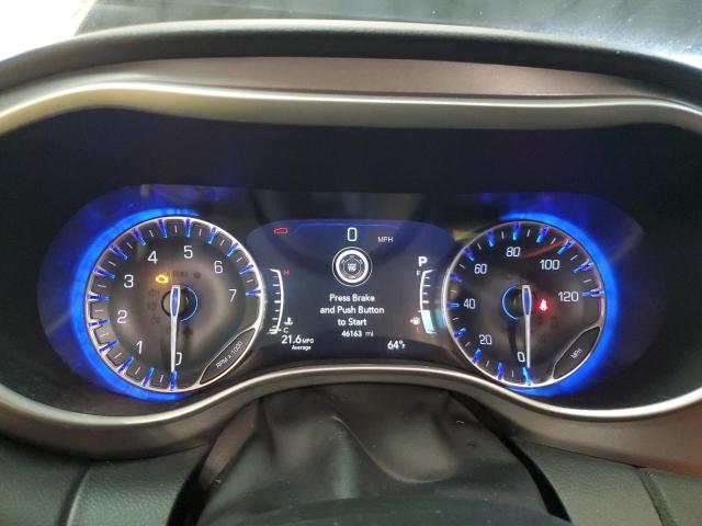 2C4RC1BG0NR185596 - 2022 CHRYSLER PACIFICA TOURING L BLACK photo 9