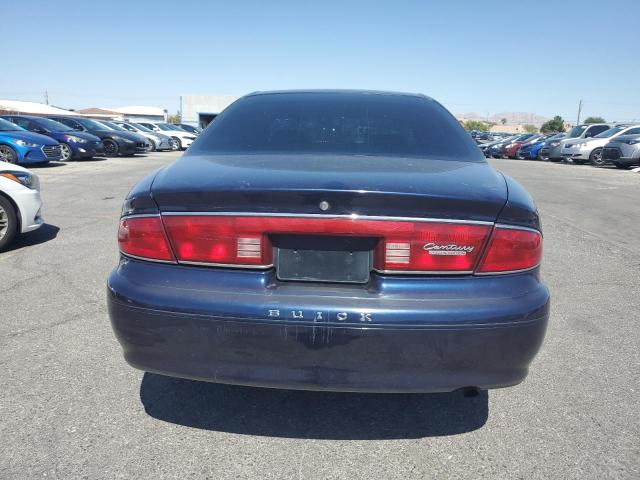 2G4WY55J321255276 - 2002 BUICK CENTURY LIMITED BLUE photo 6