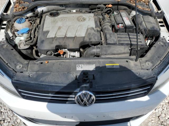 3VWLL7AJ4DM399161 - 2013 VOLKSWAGEN JETTA TDI WHITE photo 11