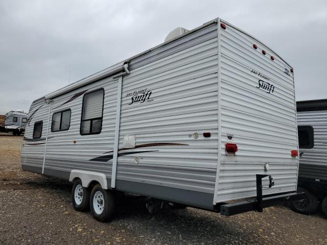 1UJBJ0BP5D17R0427 - 2013 JAYCO JAY FLIGHT WHITE photo 3