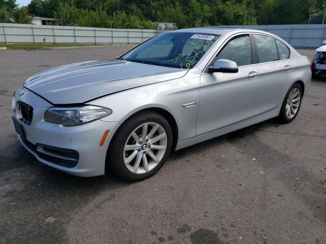 WBA5B3C51ED534873 - 2014 BMW 535 XI SILVER photo 1