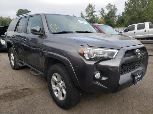 JTEBU5JRXG5321351 - 2016 TOYOTA 4RUNNER SR5/SR5 PREMIUM 灰色 照片 1