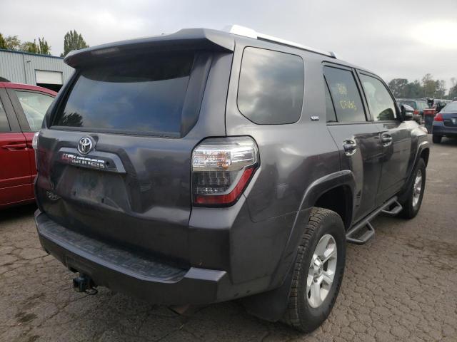 JTEBU5JRXG5321351 - 2016 TOYOTA 4RUNNER SR5/SR5 PREMIUM 灰色 照片 4