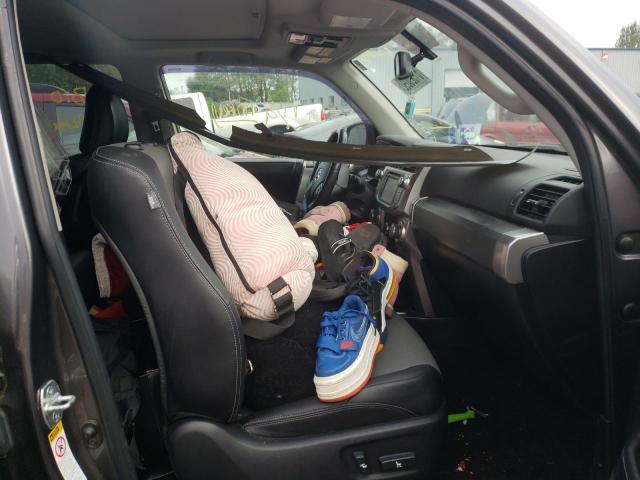 JTEBU5JRXG5321351 - 2016 TOYOTA 4RUNNER SR5/SR5 PREMIUM 灰色 照片 5