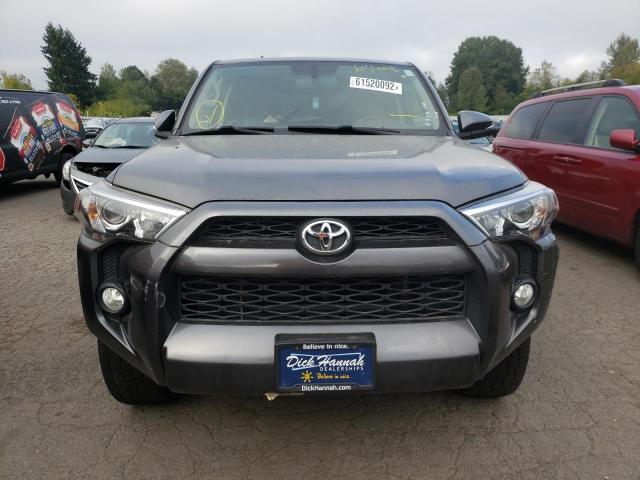 JTEBU5JRXG5321351 - 2016 TOYOTA 4RUNNER SR5/SR5 PREMIUM 灰色 照片 9