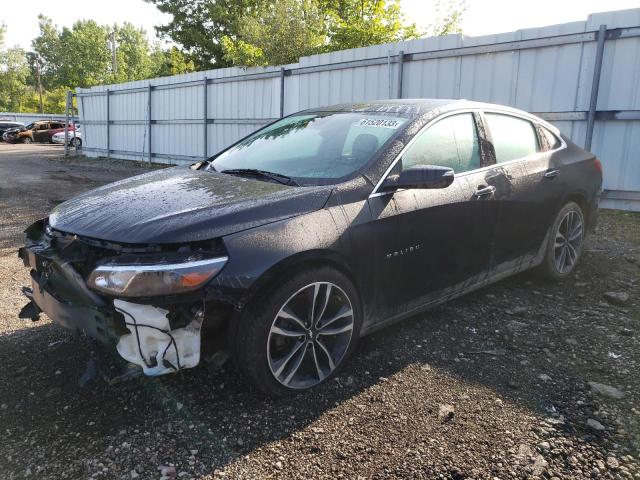 1G1ZH5SX0GF351546 - 2016 CHEVROLET MALIBU PREMIER BLACK photo 1