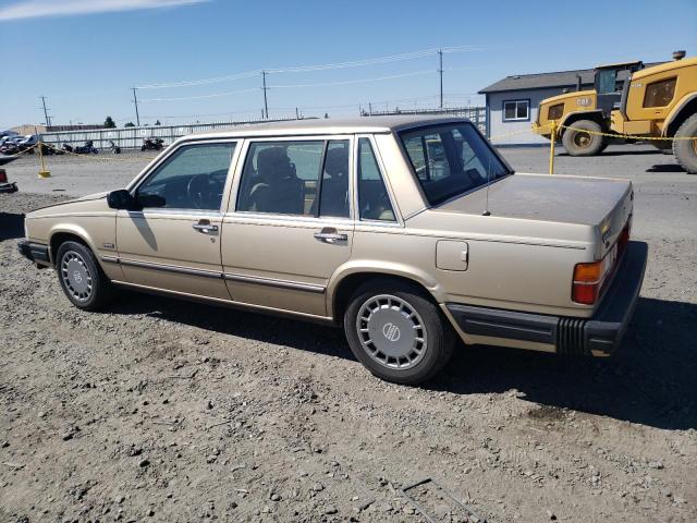 YV1FA8846K1345859 - 1989 VOLVO 740 GL TAN photo 2