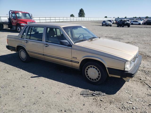 YV1FA8846K1345859 - 1989 VOLVO 740 GL TAN photo 4