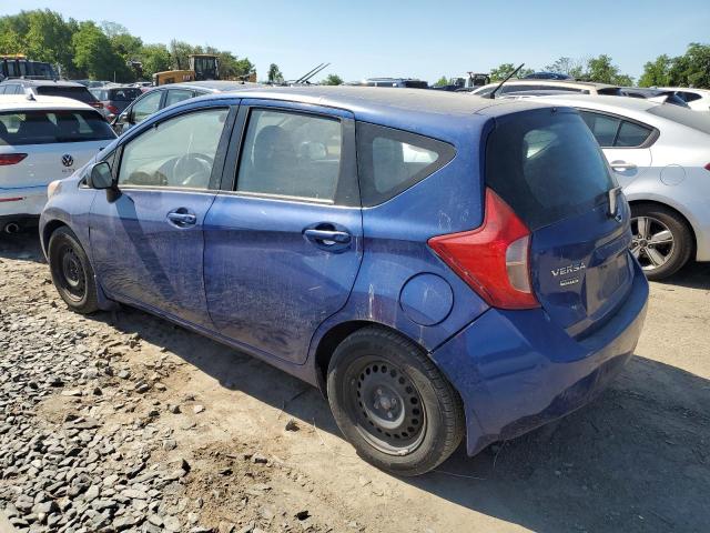 3N1CE2CP8EL388515 - 2014 NISSAN VERSA NOTE S BLUE photo 2