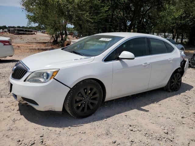 1G4PP5SK9G4132081 - 2016 BUICK VERANO WHITE photo 1