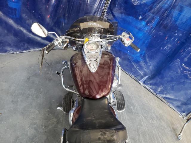 JKBVNMA174A002484 - 2004 KAWASAKI VULCAN 200 BURGUNDY photo 5