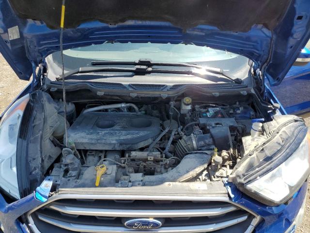 MAJ6P1UL9JC174879 - 2018 FORD ECOSPORT SE Azul foto 12