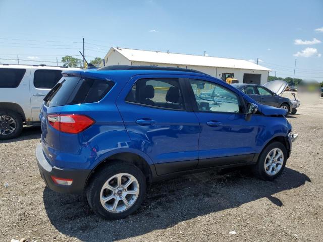 MAJ6P1UL9JC174879 - 2018 FORD ECOSPORT SE Azul foto 3