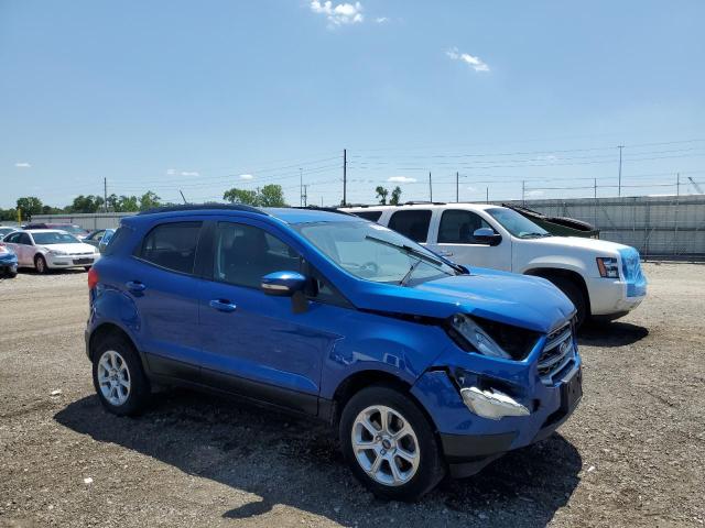 MAJ6P1UL9JC174879 - 2018 FORD ECOSPORT SE Azul foto 4