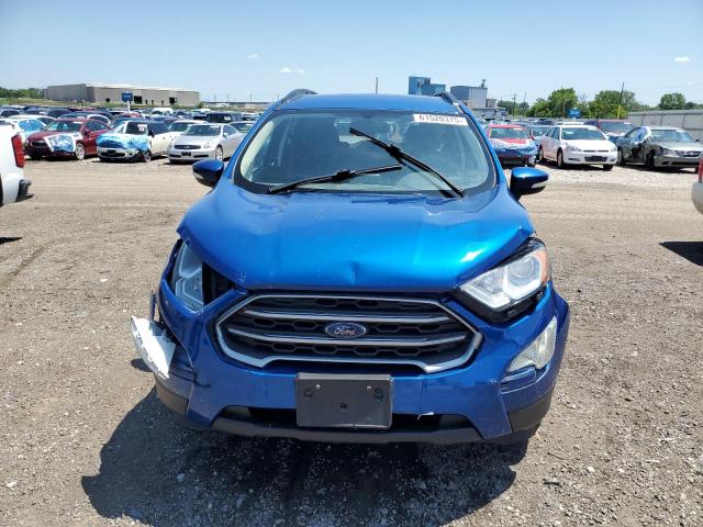MAJ6P1UL9JC174879 - 2018 FORD ECOSPORT SE Azul foto 5