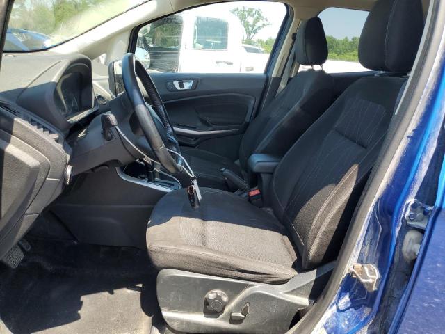 MAJ6P1UL9JC174879 - 2018 FORD ECOSPORT SE Azul foto 7