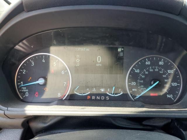 MAJ6P1UL9JC174879 - 2018 FORD ECOSPORT SE Azul foto 9