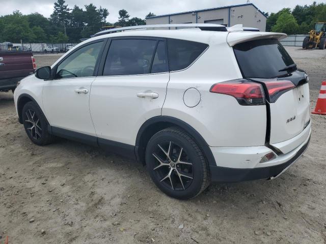 JTMJFREVXGD187472 - 2016 TOYOTA RAV4 SE WHITE photo 2