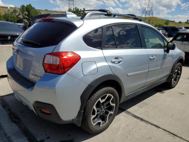 JF2GPANC3GH315083 - 2016 SUBARU CROSSTREK LIMITED SILVER photo 3