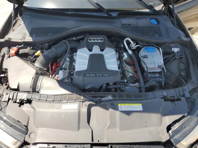 WAUHGAFC2EN125059 - 2014 AUDI A6 PRESTIGE Siyah fotoğraf 11