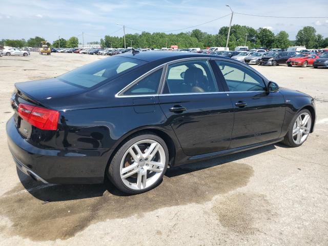 WAUHGAFC2EN125059 - 2014 AUDI A6 PRESTIGE Siyah fotoğraf 3