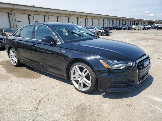 WAUHGAFC2EN125059 - 2014 AUDI A6 PRESTIGE Siyah fotoğraf 4