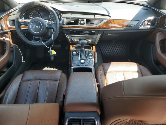 WAUHGAFC2EN125059 - 2014 AUDI A6 PRESTIGE Siyah fotoğraf 8