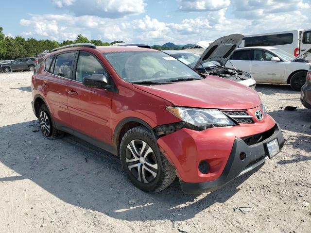 JTMZFREV1EJ022623 - 2014 TOYOTA RAV4 LE BURGUNDY photo 4