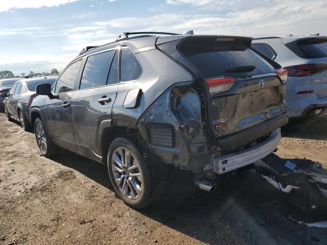 2T3A1RFVXNC315109 - 2022 TOYOTA RAV4 XLE PREMIUM GRAY photo 2