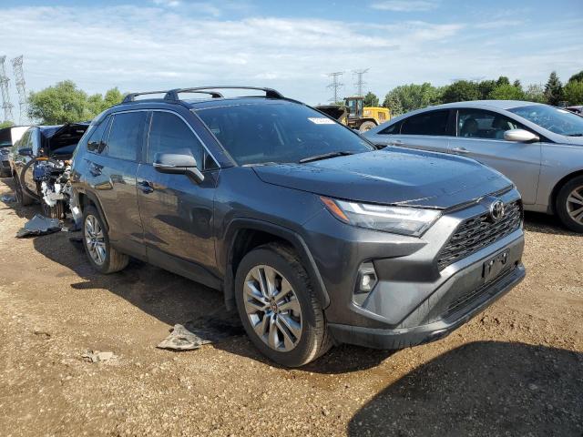 2T3A1RFVXNC315109 - 2022 TOYOTA RAV4 XLE PREMIUM GRAY photo 4