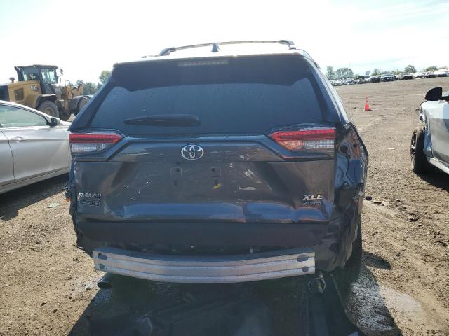 2T3A1RFVXNC315109 - 2022 TOYOTA RAV4 XLE PREMIUM GRAY photo 6