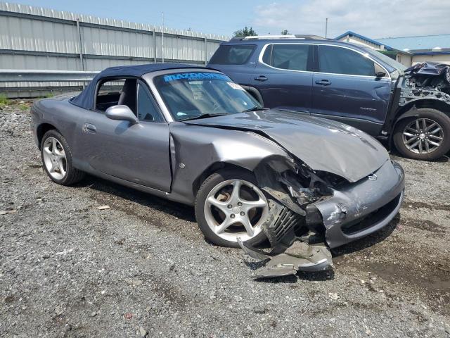 JM1NB353630305320 - 2003 MAZDA MX-5 MIATA BASE BLUE photo 4