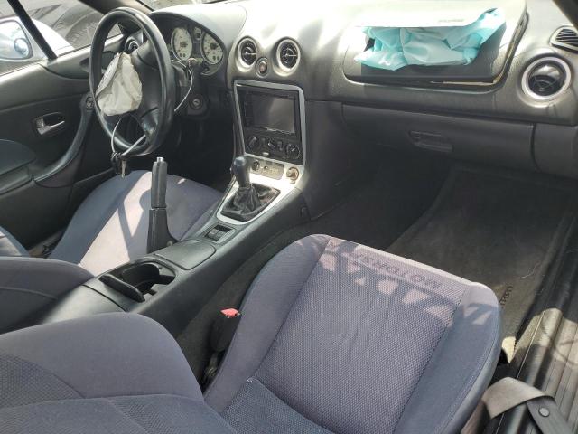 JM1NB353630305320 - 2003 MAZDA MX-5 MIATA BASE BLUE photo 8