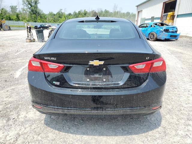 1G1ZD5ST4JF101064 - 2018 CHEVROLET MALIBU LT BLACK photo 6