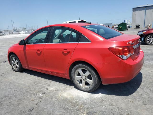 1G1PC5SB4F7177578 - 2015 CHEVROLET CRUZE LT RED photo 2