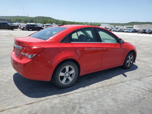 1G1PC5SB4F7177578 - 2015 CHEVROLET CRUZE LT RED photo 3